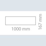 Διακοσμητικό Πάνελ Τοίχου/Οροφής №55 Μπεζ Μάρμαρο, 1m x 16,7cm - Image 2