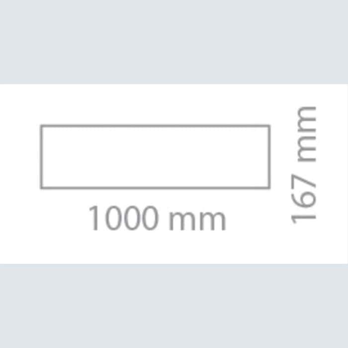 Διακοσμητικό Πάνελ Τοίχου/Οροφής №55 Μπεζ Μάρμαρο, 1m x 16,7cm - Image 2