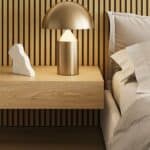 3D Πάνελ τοίχου MDF FAUS Penta Bicolor Oak 2600 x 167 x 12mm, №185784S - Image 2