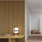 3D Πάνελ τοίχου MDF FAUS Penta Bicolor Oak 2600 x 167 x 12mm, №185784S - Image 3