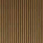 3D Πάνελ τοίχου MDF FAUS Penta Bicolor Oak 2600 x 167 x 12mm, №185784S - Image 4