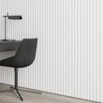 3D Πάνελ τοίχου MDF FAUS Blanco Nieve Ola 2600 x 168 x 12mm, №183391S - Image 3