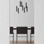 3D Πάνελ τοίχου MDF FAUS Blanco Nieve Ola 2600 x 168 x 12mm, №183391S - Image 2