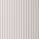 3D Πάνελ τοίχου MDF FAUS Blanco Nieve Ola 2600 x 168 x 12mm, №183391S - Image 4