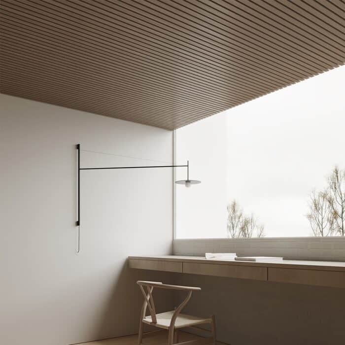 3D Πάνελ τοίχου MDF FAUS Penta Pardo Oak 2600 x 167 x 12mm, №183278S - Image 3