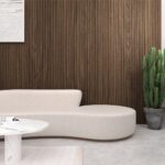 3D Πάνελ τοίχου MDF FAUS Penta Pardo Oak 2600 x 167 x 12mm, №183278S - Image 2