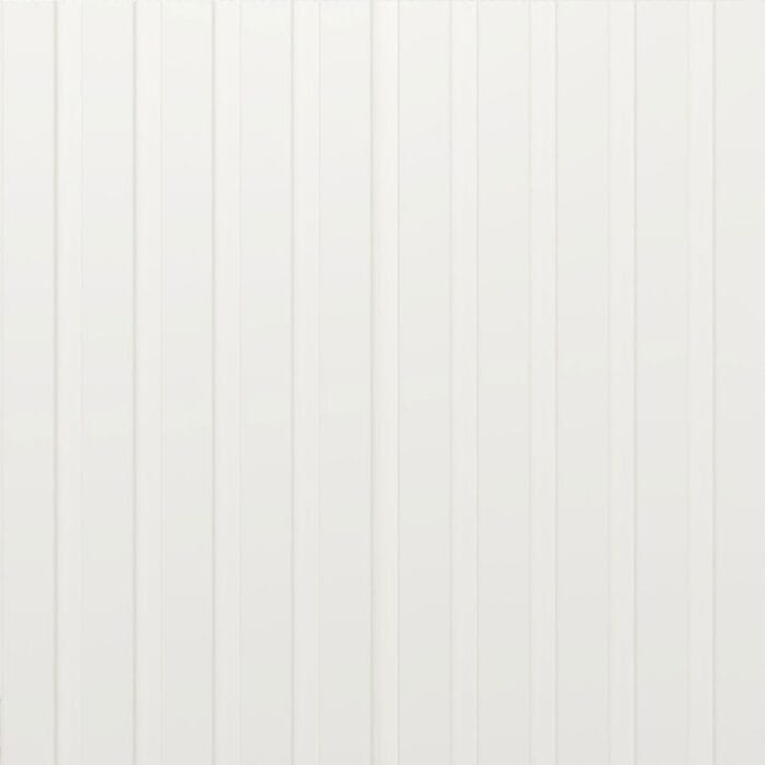 3D Πάνελ τοίχου MDF FAUS Penta White matt 2600 x 167 x 12mm, №185326S - Image 2