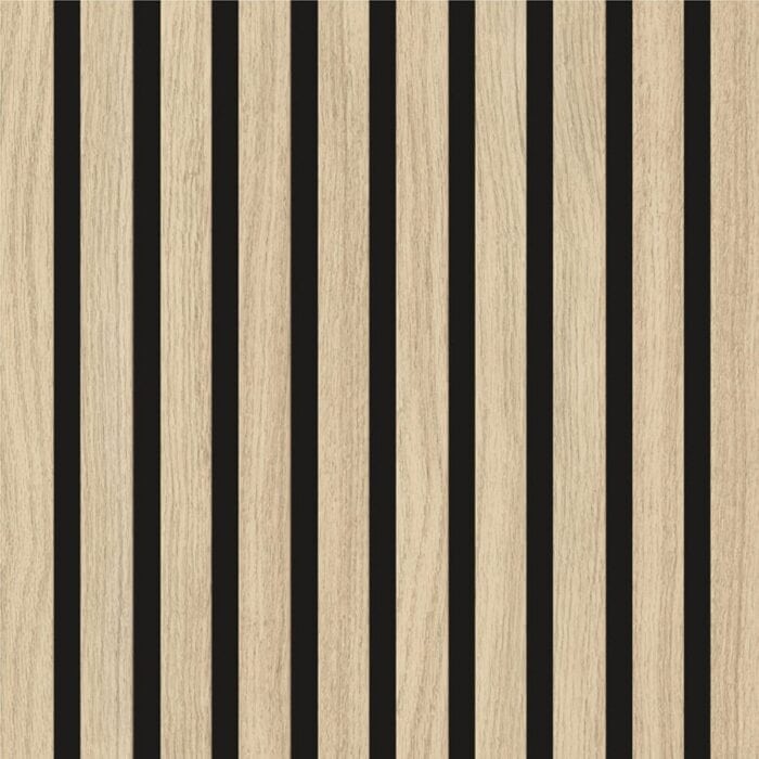 3D Πάνελ τοίχου MDF FAUS Penta Marfil Bicolor 2600 x 167 x 12mm, №176171S - Image 3