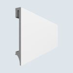 Σοβατεπί Πολυμερές VOX Espumo ESP501, 2400 x 120 x 16mm