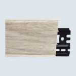 Σοβατεπί PVC INDO 03 Loft Oak, 2500 x 70 x 26mm