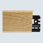 Σοβατεπί PVC INDO 09 Manorial Oak, 2500 x 70 x 26mm