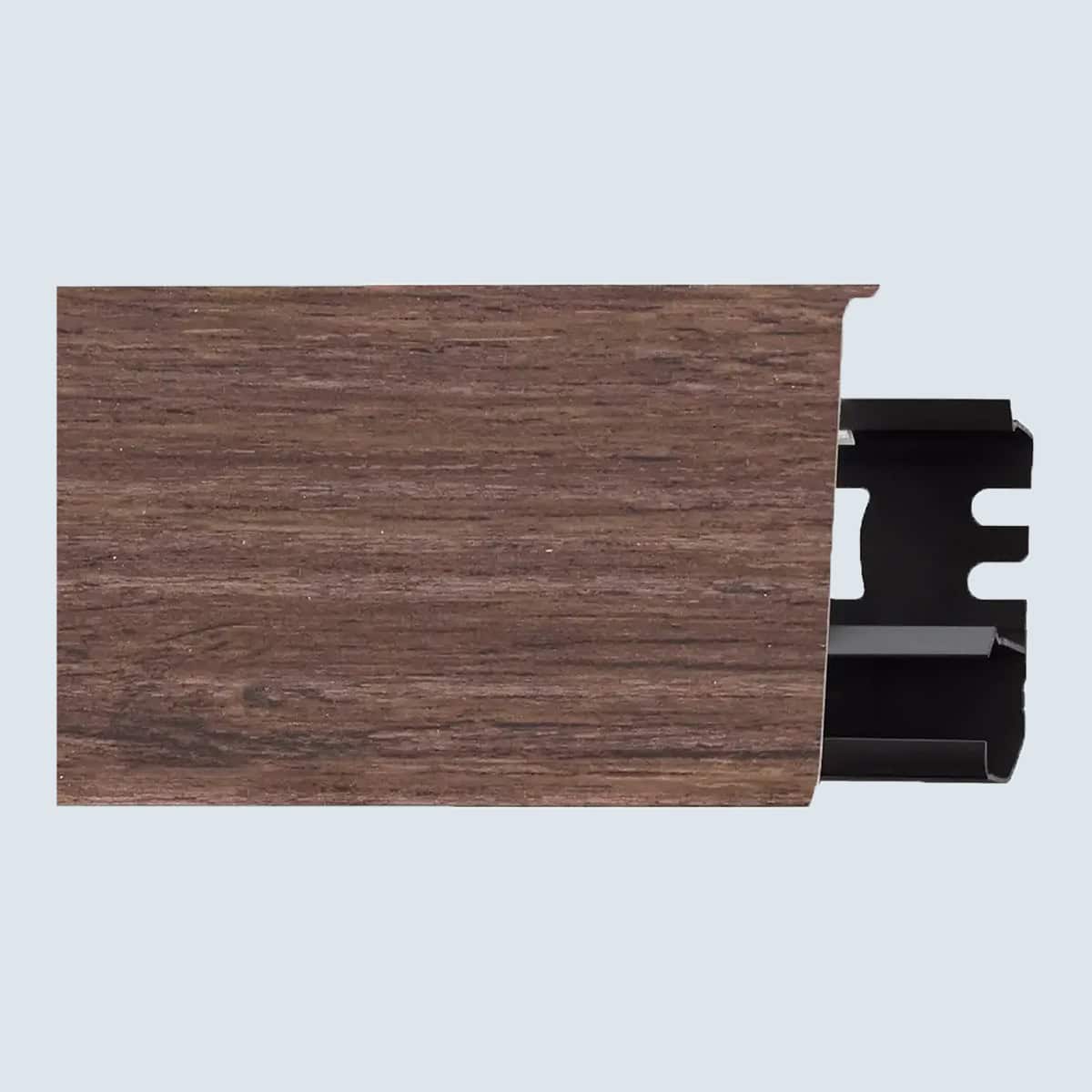 INDO-140 Tasmanian oak Σοβατεπί PVC INDO 140 Tasmanian Oak, 2500 x 70 x 26mm - Image 1