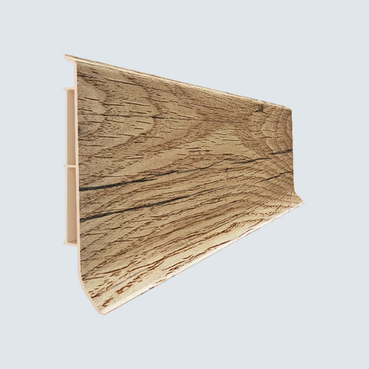 LINELA 2 Σοβατεπί PVC Linela VILO 403 HAMILTON OAK, 2000 x 80 x 16mm - Image 1