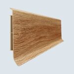 Σοβατεπί PVC Linela VILO 407 NEWCASTLE OAK, 2000 x 80 x 16mm