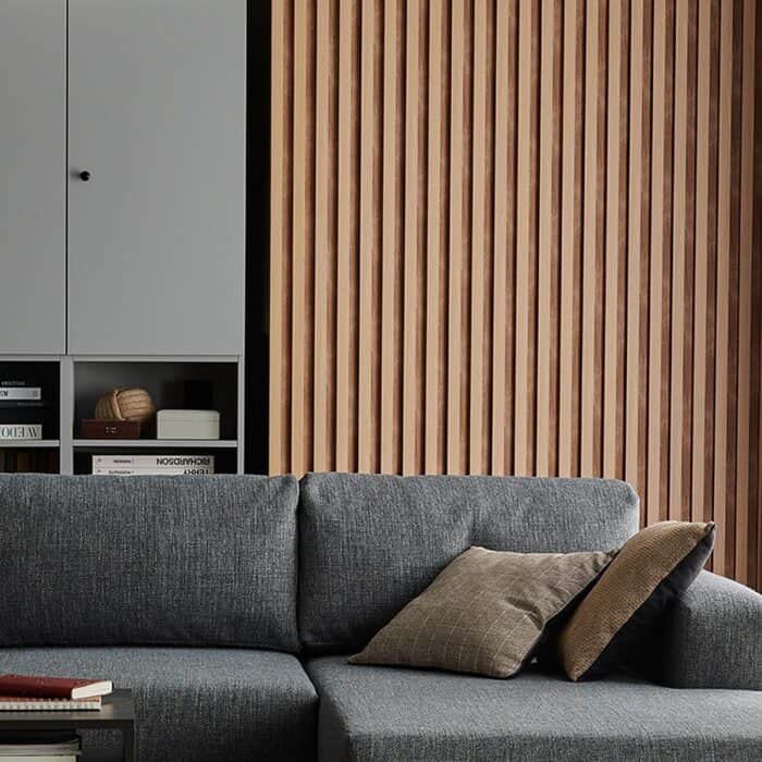 3D Πάνελ τοίχου Linerio L-Line Natural, 2650 x 122 x 21mm - Image 3