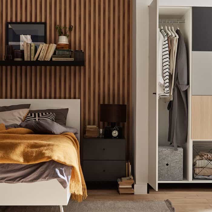 3D Πάνελ τοίχου Linerio L-Line Natural, 2650 x 122 x 21mm - Image 2