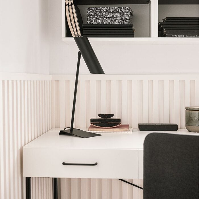 3D Πάνελ τοίχου Linerio L-Line White, 2650 x 122 x 21mm - Image 2