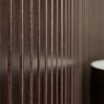 3D Πάνελ τοίχου Linerio M-Line Chocolate, 2650 x 122 x 12mm - Image 5