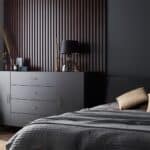 3D Πάνελ τοίχου Linerio M-Line Chocolate, 2650 x 122 x 12mm - Image 3