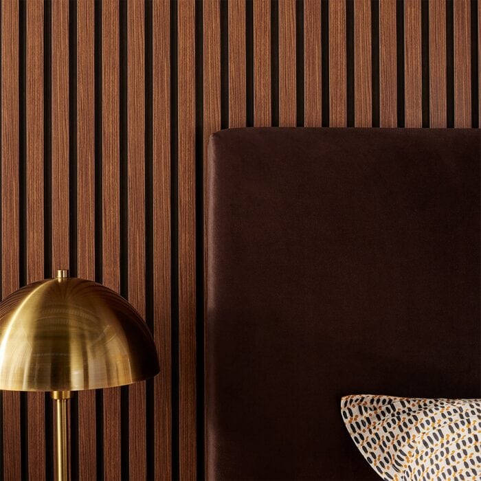 3D Πάνελ τοίχου Linerio M-Line Mocca, 2650 x 122 x 12mm - Image 2