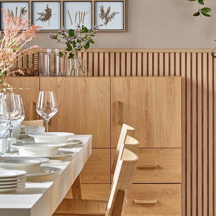 3D Πάνελ τοίχου Linerio M-Line Natural, 2650 x 122 x 12mm - Image 3