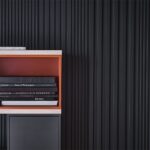 3D Πάνελ τοίχου Linerio M-Line Anthracite, 2650 x 122 x 12mm