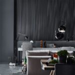 3D Πάνελ τοίχου Linerio M-Line Anthracite, 2650 x 122 x 12mm - Image 3