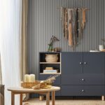 3D Πάνελ τοίχου Linerio S-Line Grey, 2650 x 122 x 12mm - Image 2