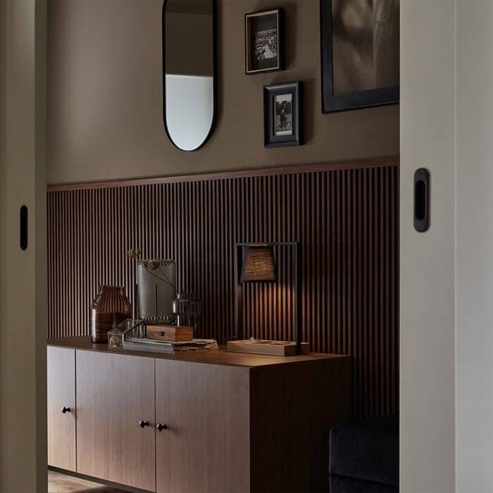 3D Πάνελ τοίχου Linerio S-Line Mocca, 2650 x 122 x 12mm - Image 4