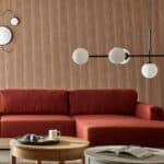 3D Πάνελ τοίχου Linerio S-Line Natural 2650 x 122 x 12mm