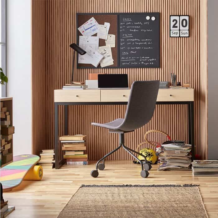 3D Πάνελ τοίχου Linerio S-Line Natural 2650 x 122 x 12mm - Image 2