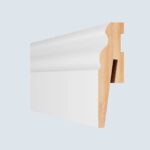 Σοβατεπί MDF PAINT-IT MP0601, 2420 x 60 x 15mm