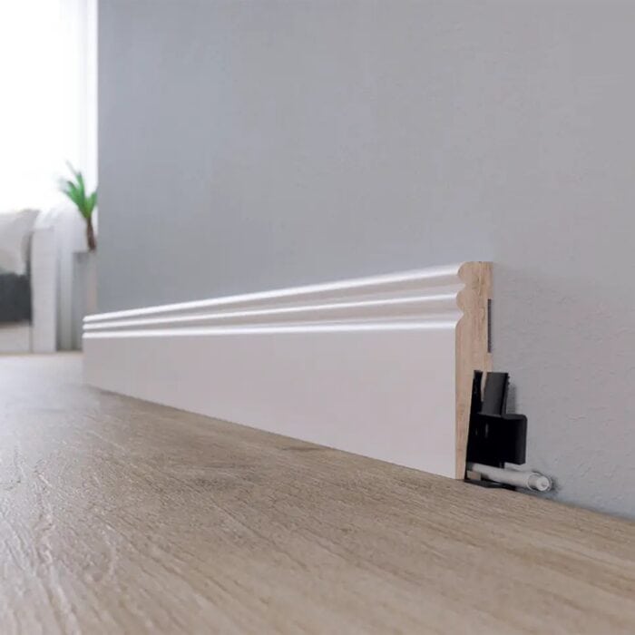 Σοβατεπί MDF PAINT-IT MP0801, 2420 x 80 x 15mm - Image 3