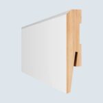 Σοβατεπί MDF PAINT-IT MP1001, 2420 x 100 x 15mm