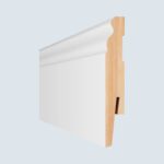 Σοβατεπί MDF PAINT-IT MP1003, 2420 x 100 x 15mm