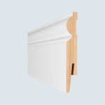 Σοβατεπί MDF PAINT-IT MP1101, 2420 x 100 x 15mm