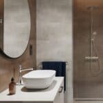 Πλακίδια Μπάνιου SPC VILO Rusty, 300 x 600 x 4mm