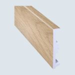 Σοβατεπί Πολυμερές ARBITON STIQ XL WOOD 133 Flam oak, 2200 x 80 x 15mm