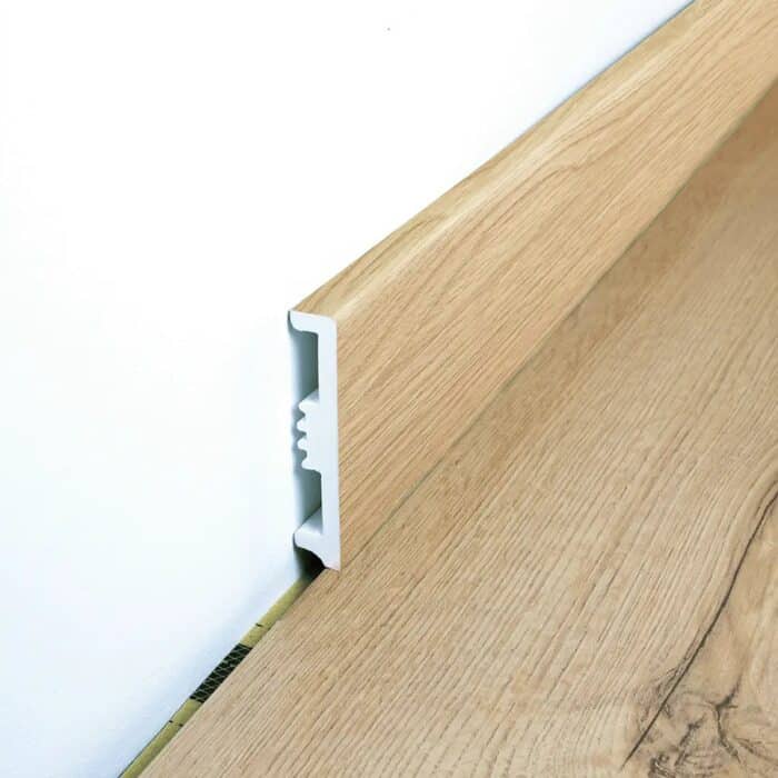 Σοβατεπί Πολυμερές ARBITON STIQ XL WOOD 255 Worchester oak, 2200 x 80 x 15mm - Image 3