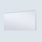 Σοβατεπί Πολυμερές ARBITON STIQ ST810 White, 2200 x 80 x 15mm - Image 3