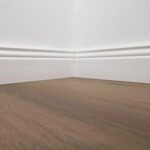 Σοβατεπί Πολυμερές ARBITON STIQ ST820 White, 2200 x 80 x 10mm