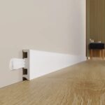 Σοβατεπί Πολυμερές ARBITON STIQ XL STX610 White, 2200 x 60 x 15mm