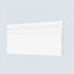 Σοβατεπί Πολυμερές ARBITON STIQ XL STX820 White, 2200 x 80 x 14mm - Image 3