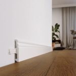 Σοβατεπί Πολυμερές ARBITON STIQ XL STX820 White, 2200 x 80 x 14mm