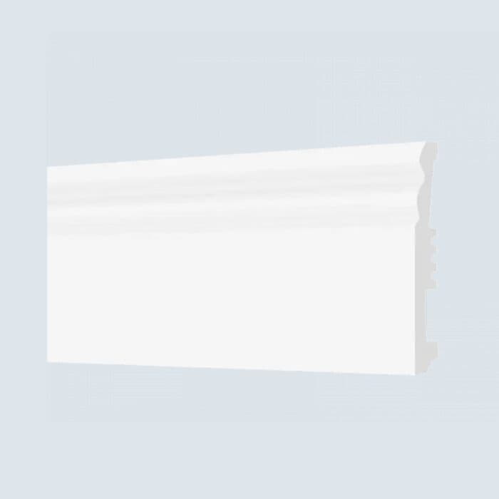 Σοβατεπί Πολυμερές ARBITON STIQ XL STX820 White, 2200 x 80 x 14mm - Image 3