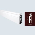 Σοβατεπί Πολυμερές ARBITON VEGA 0620, 2400 x 60 x 20mm