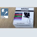 Σοβατεπί PVC Εύκαμπτο ARBITON VIGO 80 White 01, 2200 x 80 x 15mm - Image 4