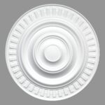 Ροζέτα Οροφής HOMESTAR GABI από Φελιζόλ/Πολυστερίνη, 37cm