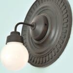 Ροζέτα Οροφής HOMESTAR GABI από Φελιζόλ/Πολυστερίνη, 37cm - Image 3