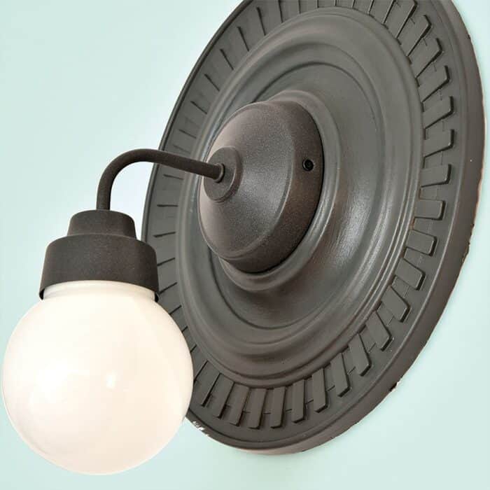 Ροζέτα Οροφής HOMESTAR GABI από Φελιζόλ/Πολυστερίνη, 37cm - Image 3